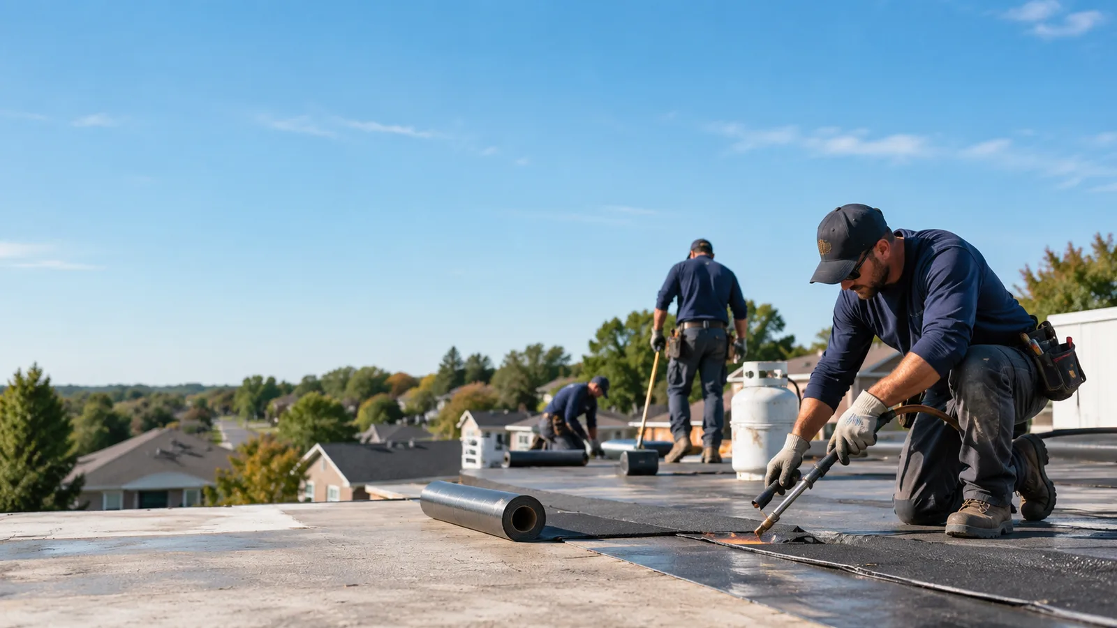 Flat Roof Leak Repair providers in Mellen, WI