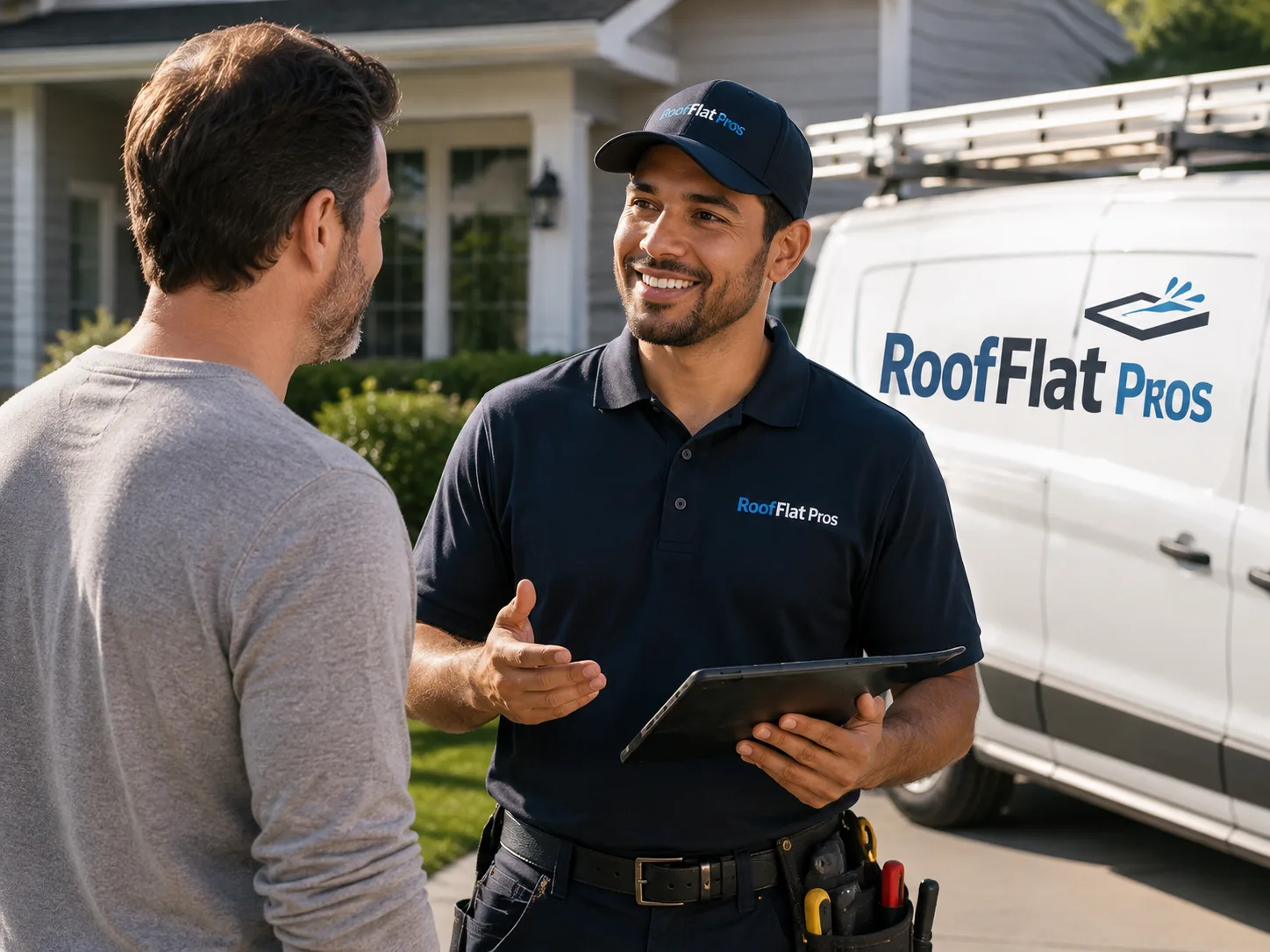 Flat Roof Leak Repair Mellen, WI common questions